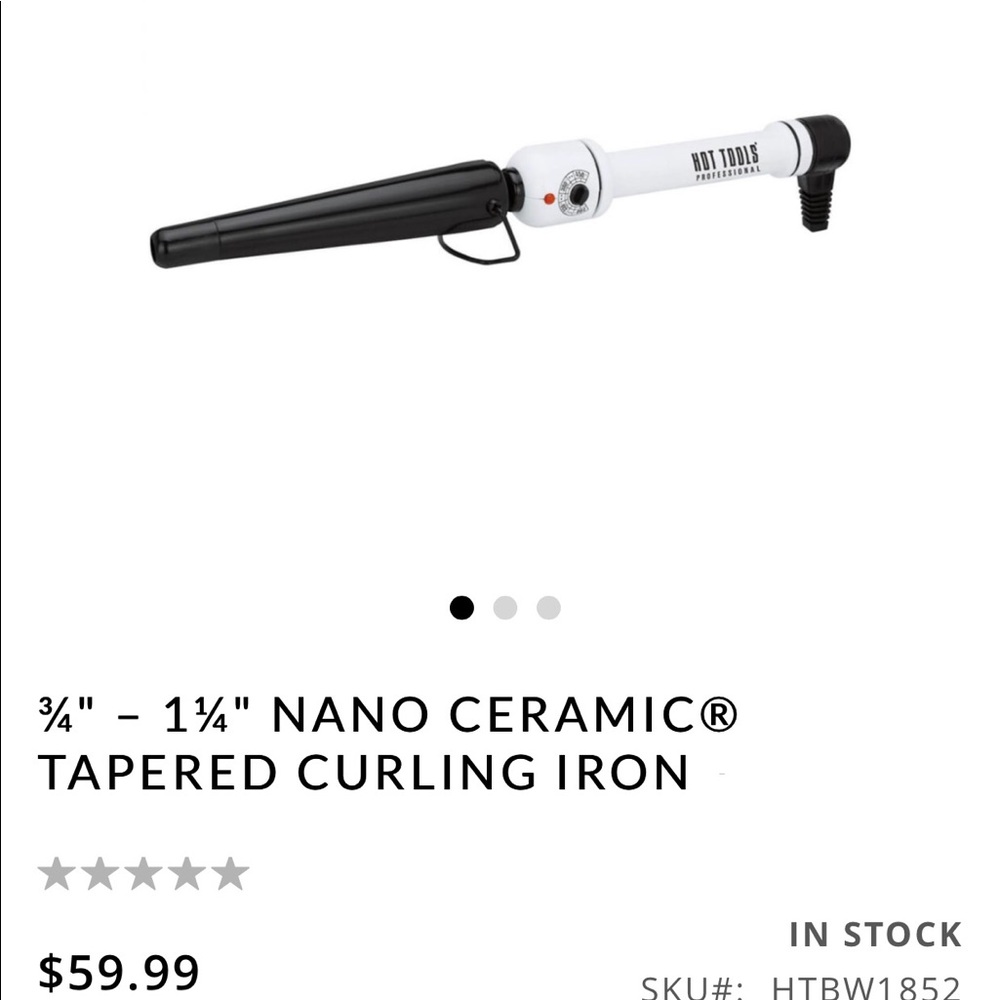 Hot Tools Curling Wand